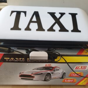 Taxi Magnetic Dome Medium Size