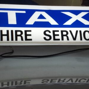 Taxi Roof Rack Dome