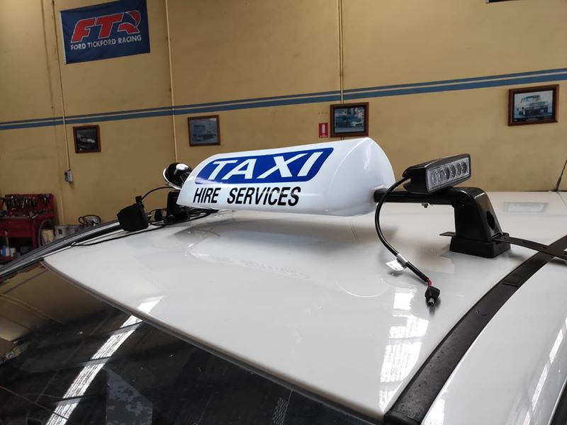 Taxi Dome Roof Rack style