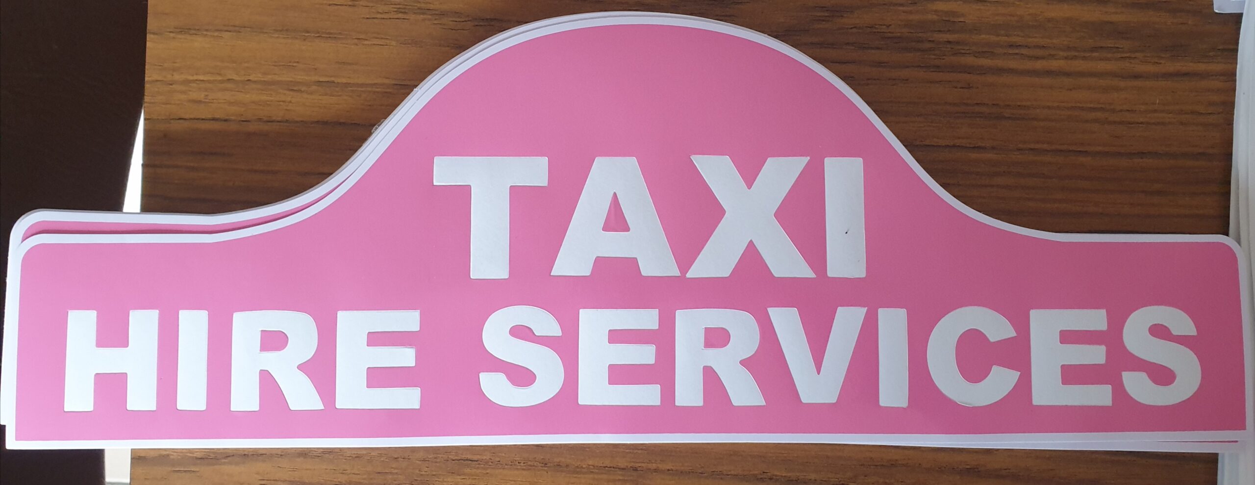 Magnetic OR Fitted Taxi Dome LED